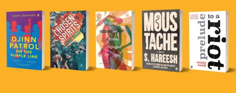 Books by Deepa Anappara, Samit Basu, Dharini Bhaskar, S Hareesh, Annie Zaidi Make JCB Shortlist