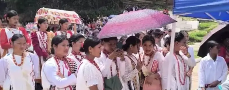 Over 20 Seiñ Raij groups perform at Shad Sukkara festival in Meghalaya