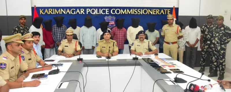 కరీంనగర్ కేంద్రంగా సైబర్ నెట్వర్క్