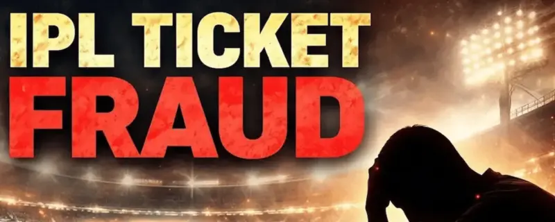 ఐపీఎల్ ఏఐ నకిలీ టికెట్ల ముఠా అరెస్ట్