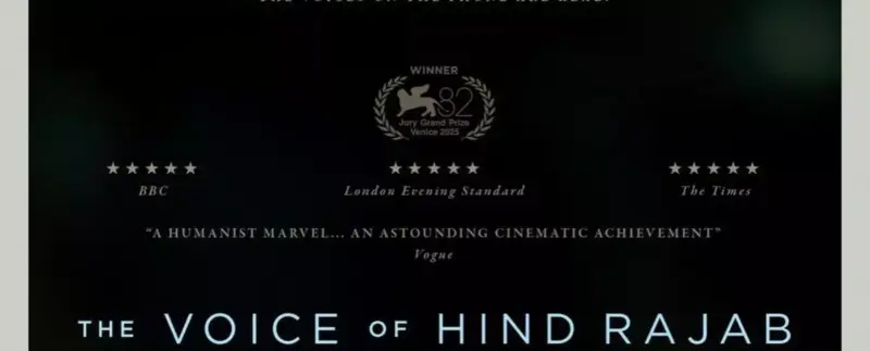India halts release of 'The Voice of Hind Rajab' citing concerns over India-Israel ties