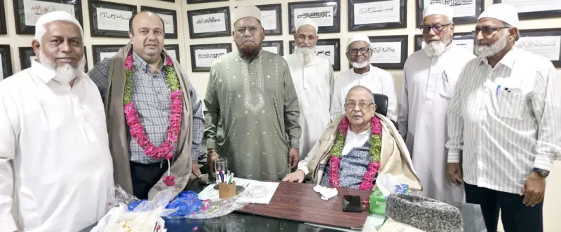 خدمت ِ حجاج کا سلسلہ جاری رہے گا : زاہد علی خان