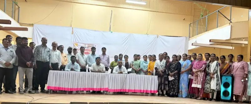 नगरपरिषद अंतर्गत जनगणनेच्या प्रगणक व पर्यवेक्षक यांचे प्रशिक्षण संपन्न