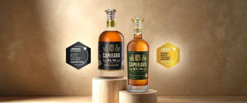 Camikara Becomes the World's Best Indian Rum, Beats Global Rum Brands