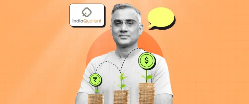 India Quotient's Anand Lunia: We're staying small to own seed stage