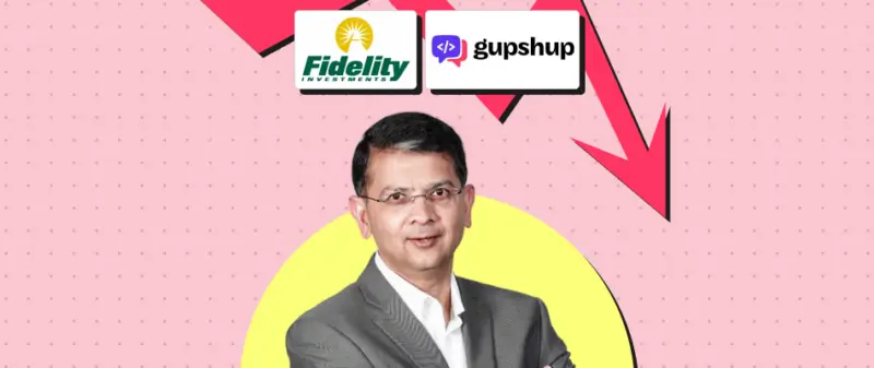 Gupshup faces another Fidelity markdown amid business slowdown