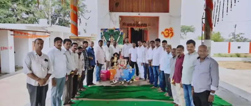 కౌడిపల్లిలో ఘనంగా వాసవి శ్రీ కన్యకా పరమేశ్వరి మాత జయంతోత్సవాలు