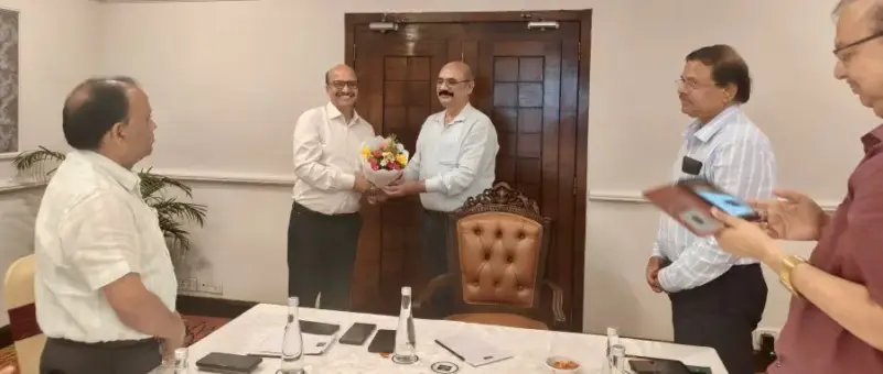 Tata Steel's Sushanta Kumar Mishra Takes Charge As Chairman Of MEAI Bhubaneswar-Sukinda Chapter