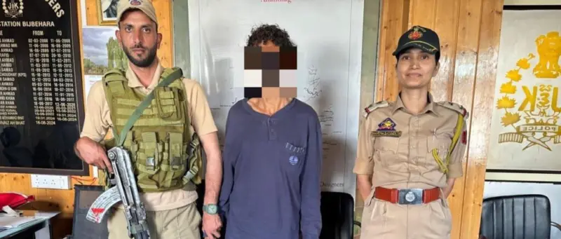 Drug Peddler Arrested With Charas in Anantnag, Police Intensify Anti-Narcotics Operations