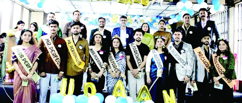 रिशांत शर्मा चुने मिस्टर फेयरवेल - Divya Himachalरिशांत शर्मा चुने मिस्टर फेयरवेल