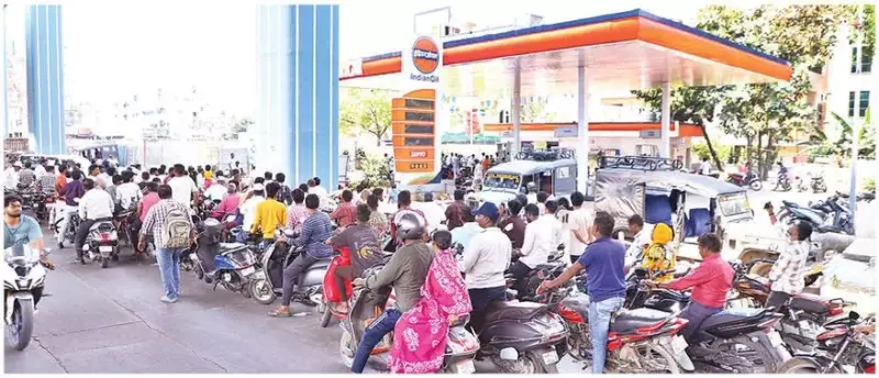 Dry pumps, long queues hit Tirupati despite 'no shortage' claims