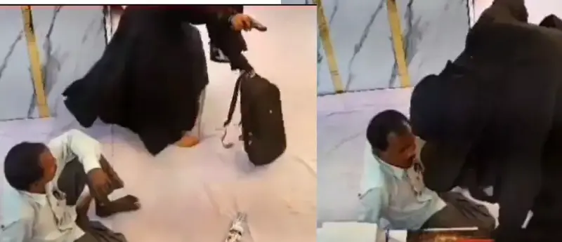 Video of burqa-clad woman robbing jewellery in Ayodhya at gunpoint goes viral