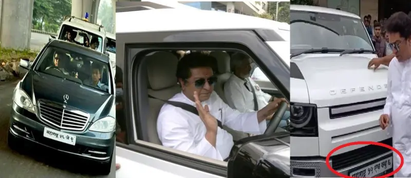 कृष्णकुंजचे लकी नंबर ६ चे कनेक्शन