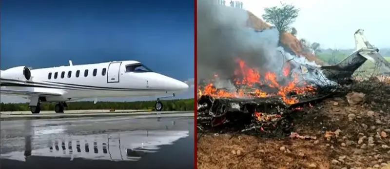 Baramati plane crash : బారామతిలో కూలిన విమానం బ్లాక్బాక్స్ స్వాధీనం