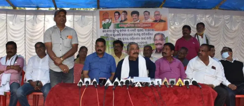 ମାର୍ଚ୍ଚ ୧ ତାରିଖରେ ସଚିବାଳୟ ଘେରାଉ : ସୁରେଶ କୁମାର ରାଉତରାୟ