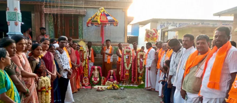 ಸಿದ್ದಪ್ಪಾಜಿ ಜಾತ್ರಾ ಮಹೋತ್ಸವ ಚಾಲನೆ