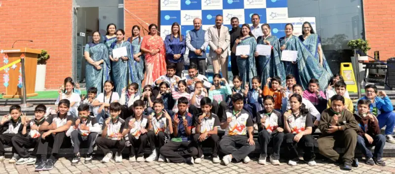 Sports Camp Concludes at Mount Litera Zee School with Enthusiastic Participation