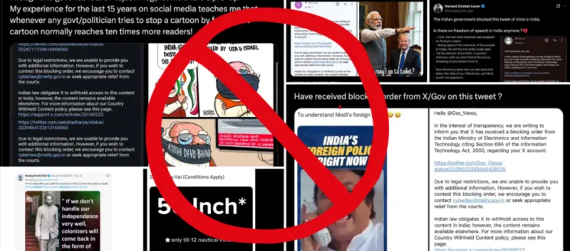 Narendra Modi Is Actively Censoring His Critics. Here's the Proof.