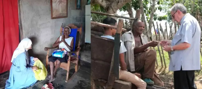 പട്ടിണിയാല് വലയുന്ന ക്യൂബന് ജനതയെ ചേര്ത്ത് പിടിച്ച്വൈദികരും സന്യസ്തരും