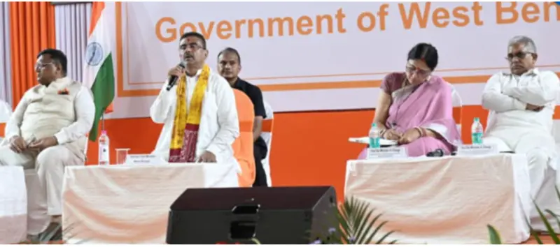 মুখ্যমন্ত্রীর সভা ঘিরে দুর্গাপুরে নজির বিহীন নিরাপত্তার ঘেরাটোপ