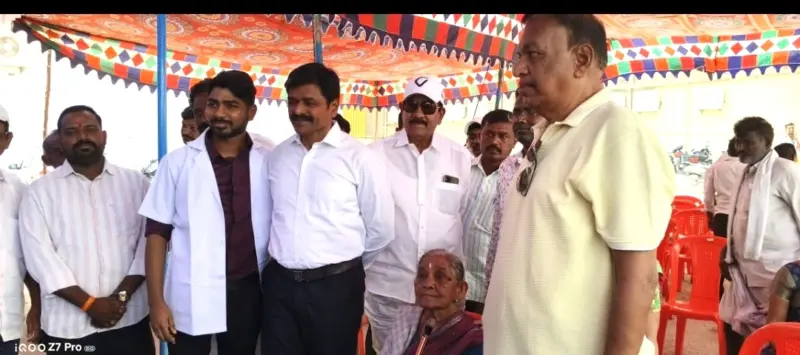 ఉచిత వైద్య శిబిరాలను సద్వినియోగం చేసుకోండి: మాజీ ఎమ్మెల్యే మధుసూదన్ గుప్తా
