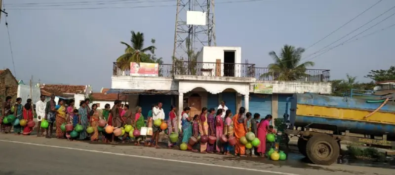 ಗುಂಡ್ಲುಪೇಟೆ: ಕುಡಿಯುವ ನೀರಿಗಾಗಿ ಪರದಾಟ