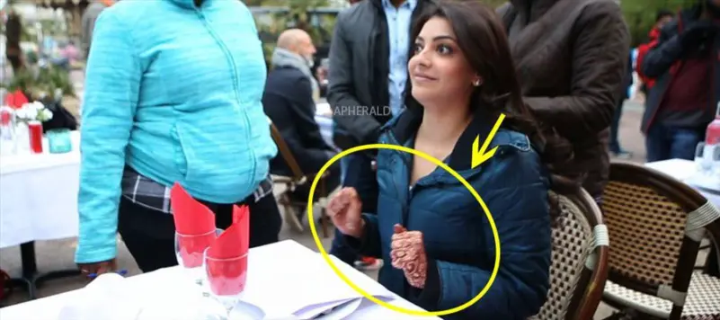 Kajal completes her secret engagement