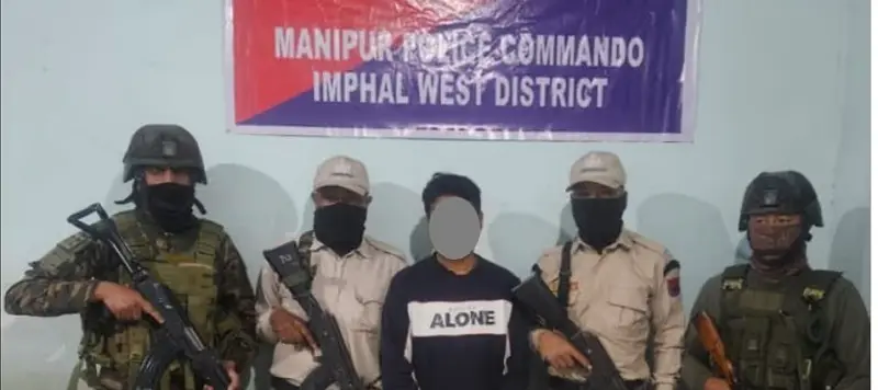 Manipur: Security forces nab active KYKL cadre in Imphal East