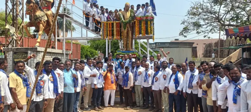 కౌడిపల్లిలో ఘనంగా అంబేద్కర్ 135వ జయంతి ఉత్సవాలు