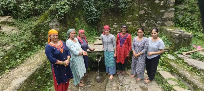 The Women Who Brought Water Back To A Himalayan Village