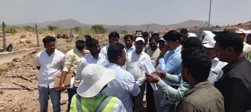 NH. 544డి పరిధిలో భూసమస్యలు పరిష్కరించాలి: జాయింట్ కలెక్టర్