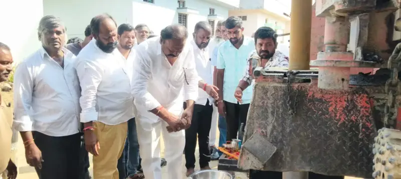 అభివృద్ధి పథంలో దూసుకెళ్తున్న చౌటుకూరు మండల కేంద్రం