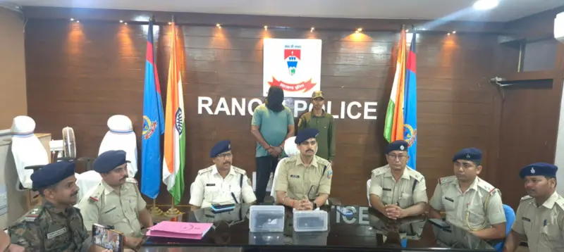 TSPC sub-zonal commander held in Jharkhand crackdown