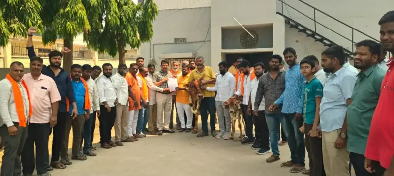 గోవులను జాతీయ ప్రాణిగా గుర్తించాలి: గౌసమ్మాన్ ఆహ్వాన్ అభియాన్