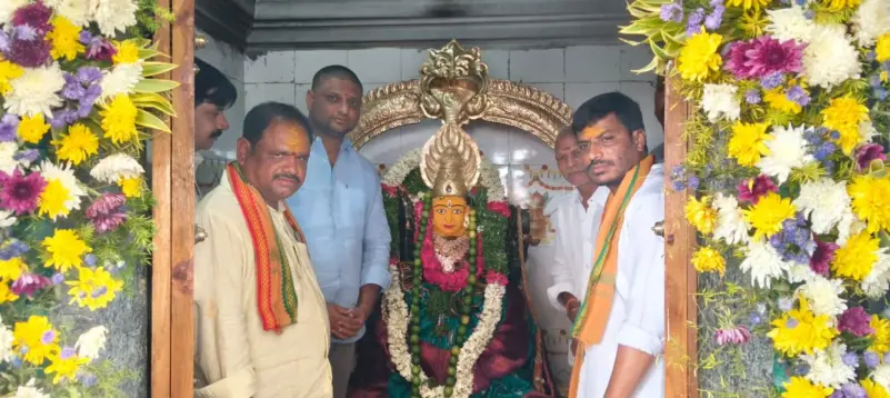 చౌటకూరులో ముగిసిన రేణుక ఎల్లమ్మ తల్లి ఉత్సవాలు