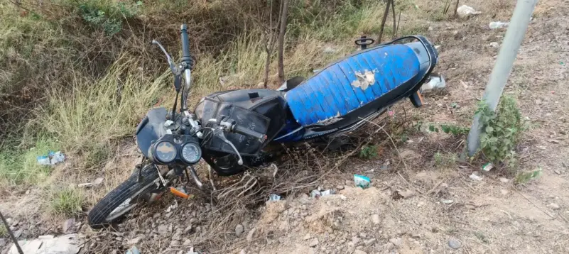 గుర్తు తెలియని వాహనం ఢీకొని యువకుడి మృతి