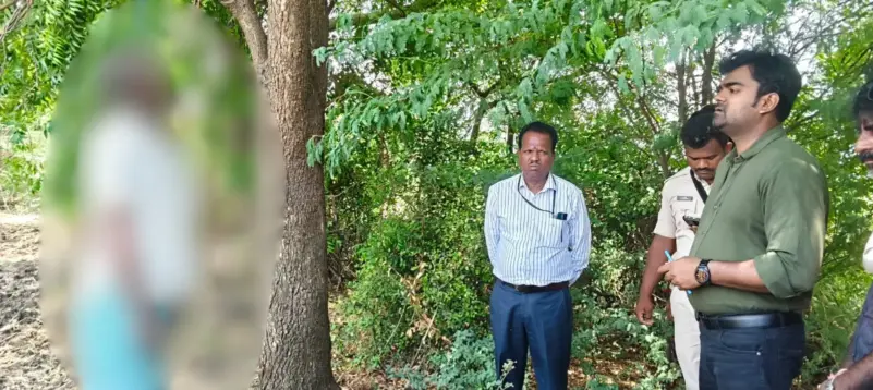 భూ తగాదాతో చౌటకూర్లో ఉరి వేసుకుని వ్యక్తి ఆత్మహత్య