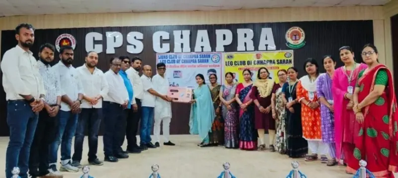 छपरा :स्वच्छता से सशक्तिकरण तक, सीपीएस में सेनेटरी पैड वेंडिंग मशीन की पहल बनी प्रेरणा