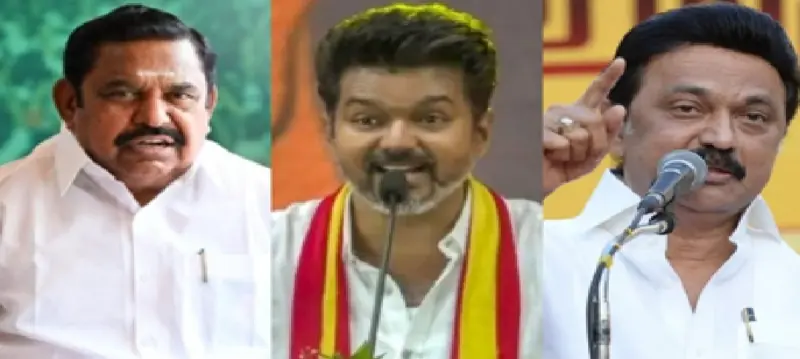 மின்னம்பலம் EXIT POLL முடிவுகள் 2026: திமுக, அதிமுக 3-வது இடத்துக்கு தள்ளப்படும் தொகுதிகள் எவை? தவெகவுக்கு 2-வது இடம் கிடைக்கும் தொகுதிகள் எவை?