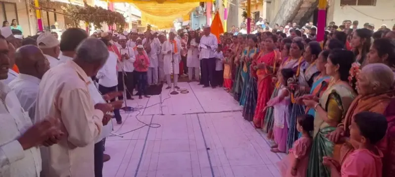 कर्ले, खादरवाडी, सोनोली, वाघवडेत विठूनामाचा गजर