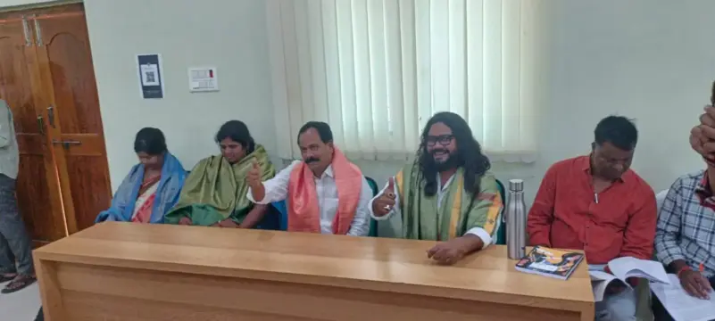 మున్సిపాలిటీలో కాంగ్రెస్ క్లీన్ స్వీప్: నలుగురు సభ్యులు ఏకగ్రీవం!
