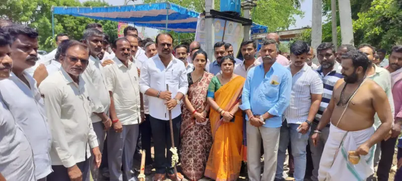 ರೈತರು ನೀರಾವರಿ ಕಛೇರಿ ಮುಂದೆ ಹೋರಾಟ ಮಾಡಲ್ಲ - ಶಾಸಕ ಕೆ.ಎಂ.ಉದಯ್