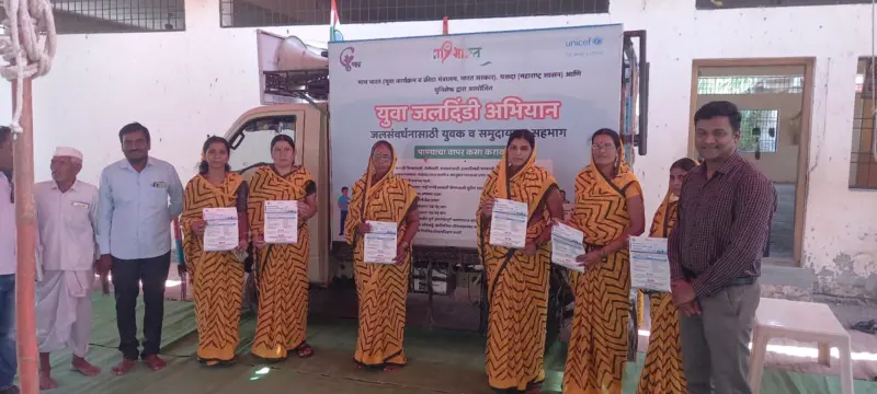 परभणीत 'युवा जल दिंडी 2026' अभियानातून जलसंवर्धन जनजागृती