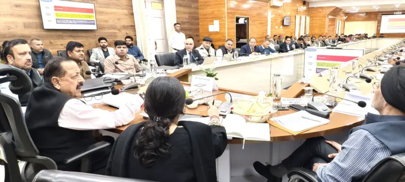 Dr Jitendra Announces Seismological Earthquake Observatory For Kishtwar, Proposes Land Acquisition For Airport