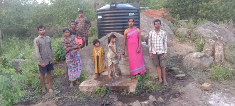 Forgotten Hamlet Scripts its Own Water Success in Anakapalli