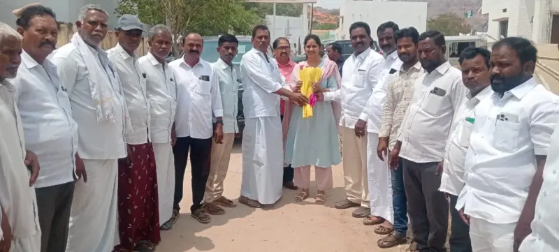 శింగనమల అభివృద్ధికి పక్కా ప్రణాళిక: ఎమ్మెల్యే బండారు శ్రావణి