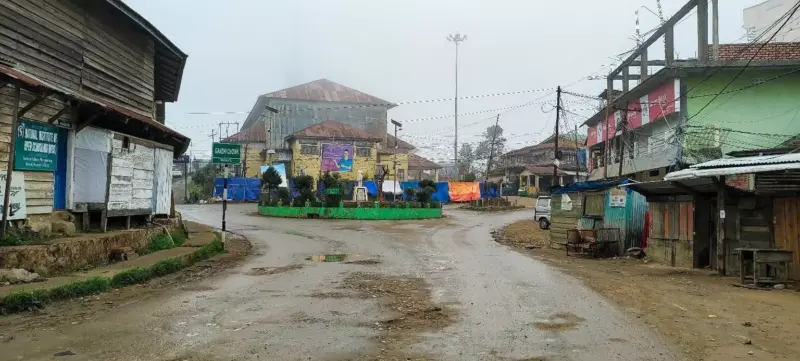 48-hr shutdown cripples life in Manipur's Ukhrul, Kamjong after Hongbei killing