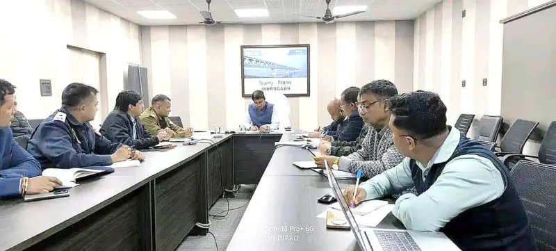 Assam: Dibrugarh District Road Safety Committee Reviews Accident Trends