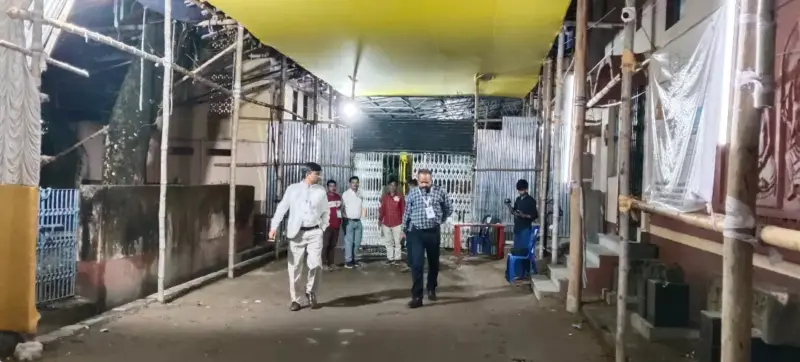 CCTV disruption allegations at Balurghat strongroom and Kushmandi spark concern