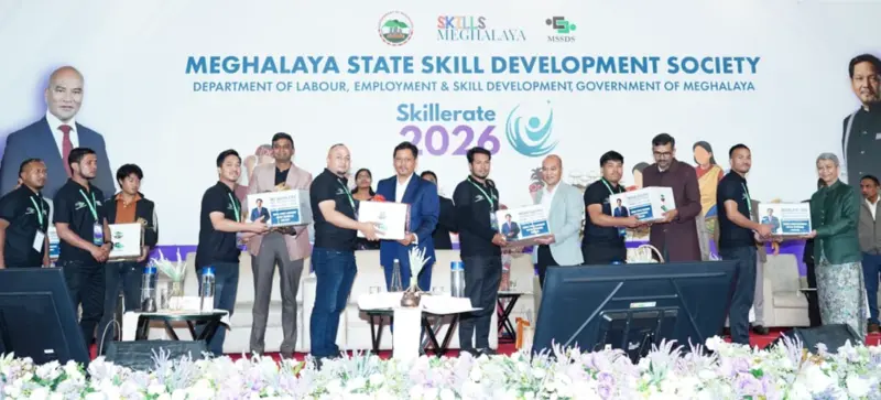 Meghalaya govt launches Skillerate 2026, unveils four new initiatives to boost youth employment